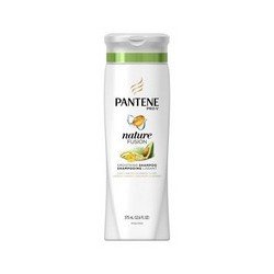 Pantene Nature Fusion Smoothing Shampoo with Avocado Oil 375 ml