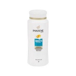 Pantene Smooth & Sleek Shampoo 595 ml