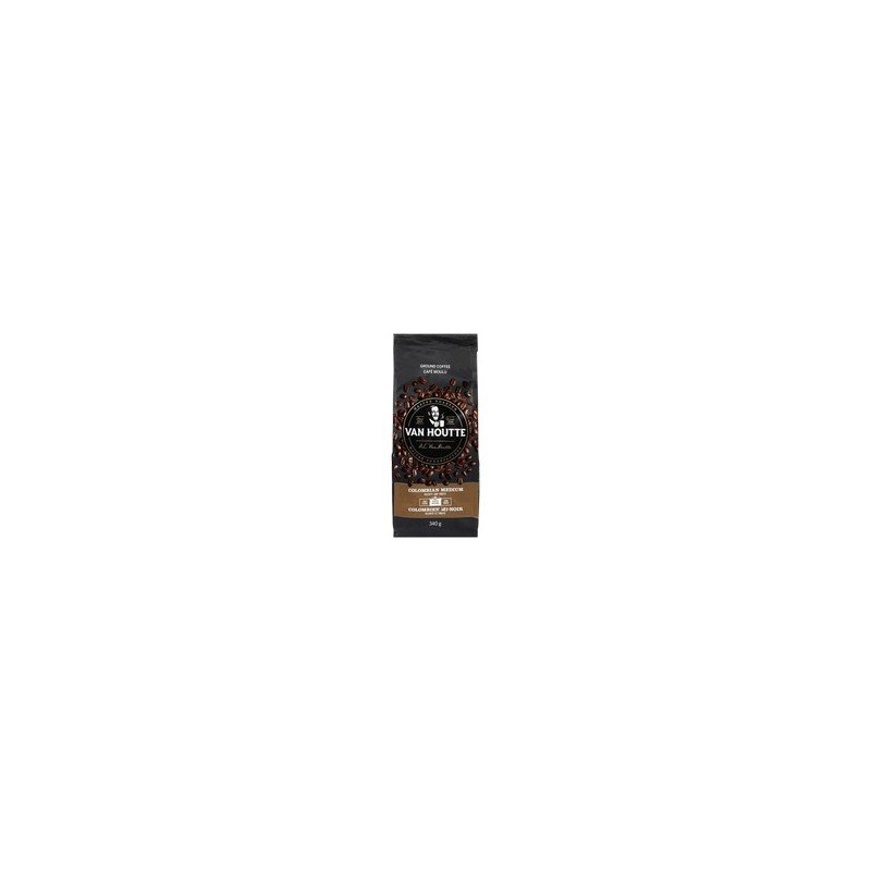 Van Houtte Ground Coffee Colombian Medium Roast 340 g