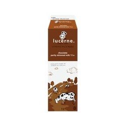 Lucerne 1% Chocolate Milk 2 L