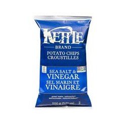 Kettle Chips Sea Salt &...