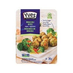 Yves Vegan Broccoli Bites...