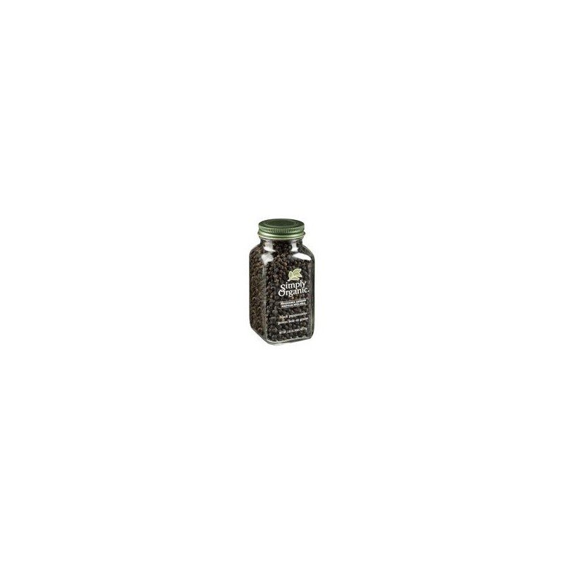 Simply Organic Whole Black Peppercorn 75 g