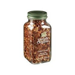 Simply Organic Red Crushed Pepper 68 g
