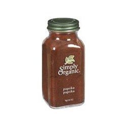 Simply Organic Ground Paprika 74 g
