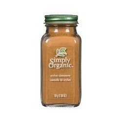 Simply Organic Ceylon Cinnamon 59 g