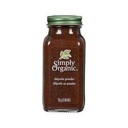 Simply Organic Chipotle Powder 75 g