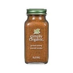 Simply Organic Ground Nutmeg 65 g