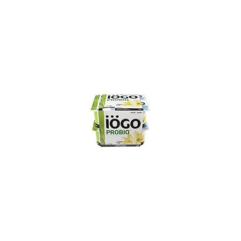 Iogo Yogurt Vanilla 2.5% Fat 8 x 100 g