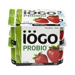 Iogo Yogurt Strawberry 2.5%...