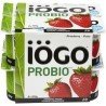 Iogo Yogurt Strawberry 2.5% Fat 8 x 100 g