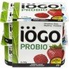 Iogo Yogurt Strawberry Raspberry 2.5% Fat 8 x 100 g