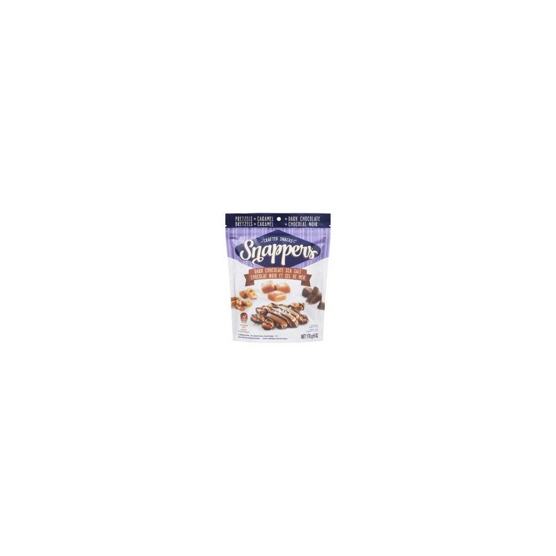 Snappers Dark Chocolate Sea Salt 170 g