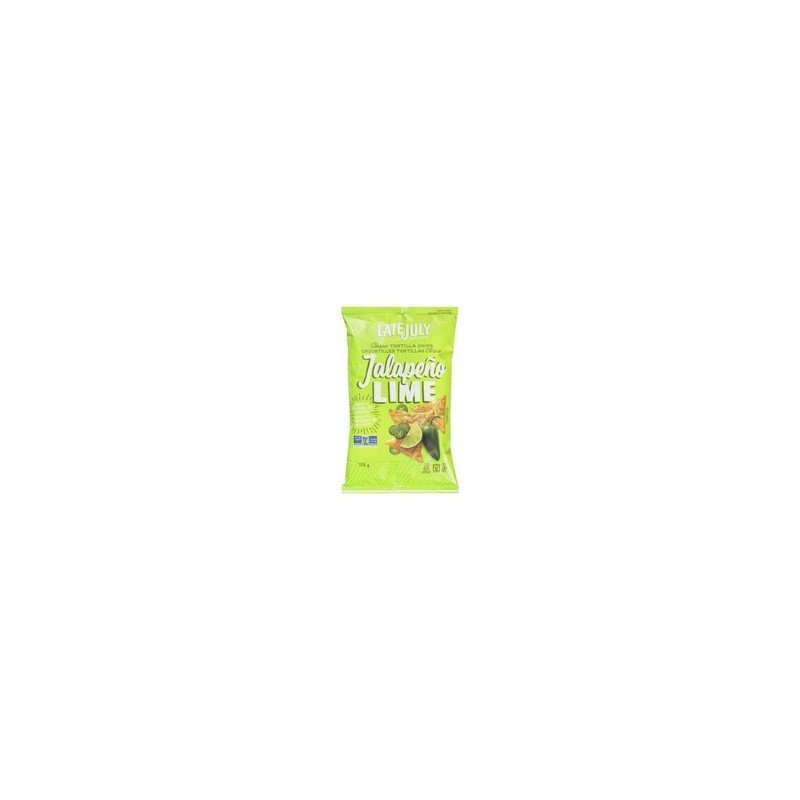 Late July Jalapeno Lime Tortilla Chips 156 g