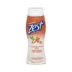 Zest Body Wash Creamy Cocoa...