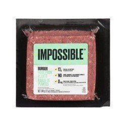 Impossible Burger Made From...