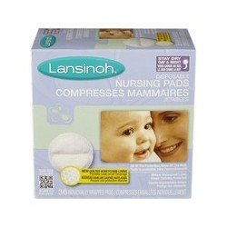 Lansinoh Disposable Nursing Bra Pads 36's