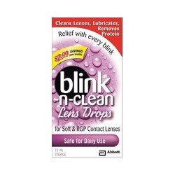 Blink-n-Clean Contact Lens...