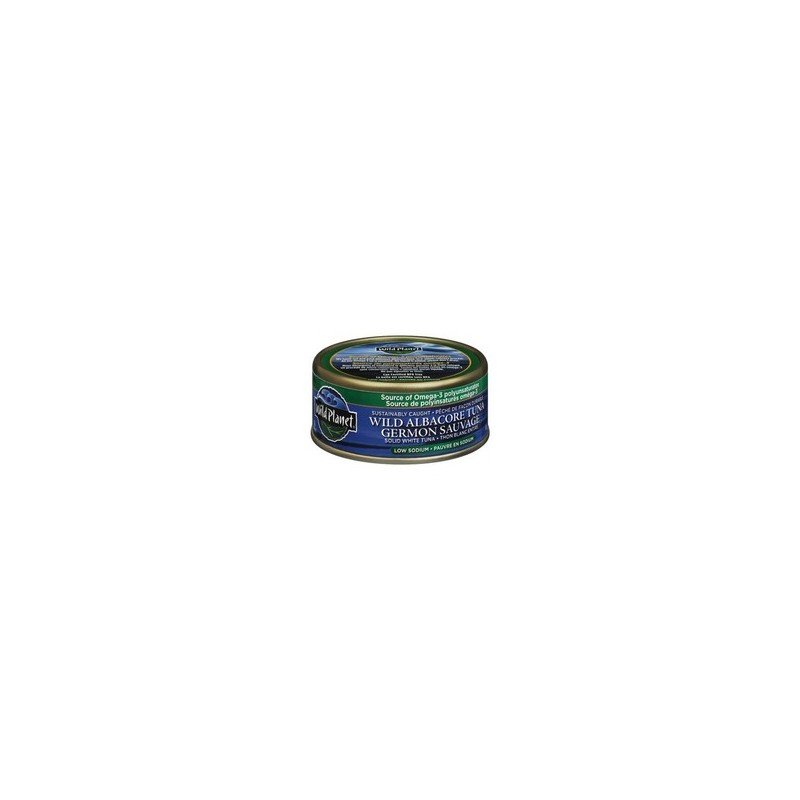 Wild Planet Low Sodium Wild Albacore Tuna 142 g