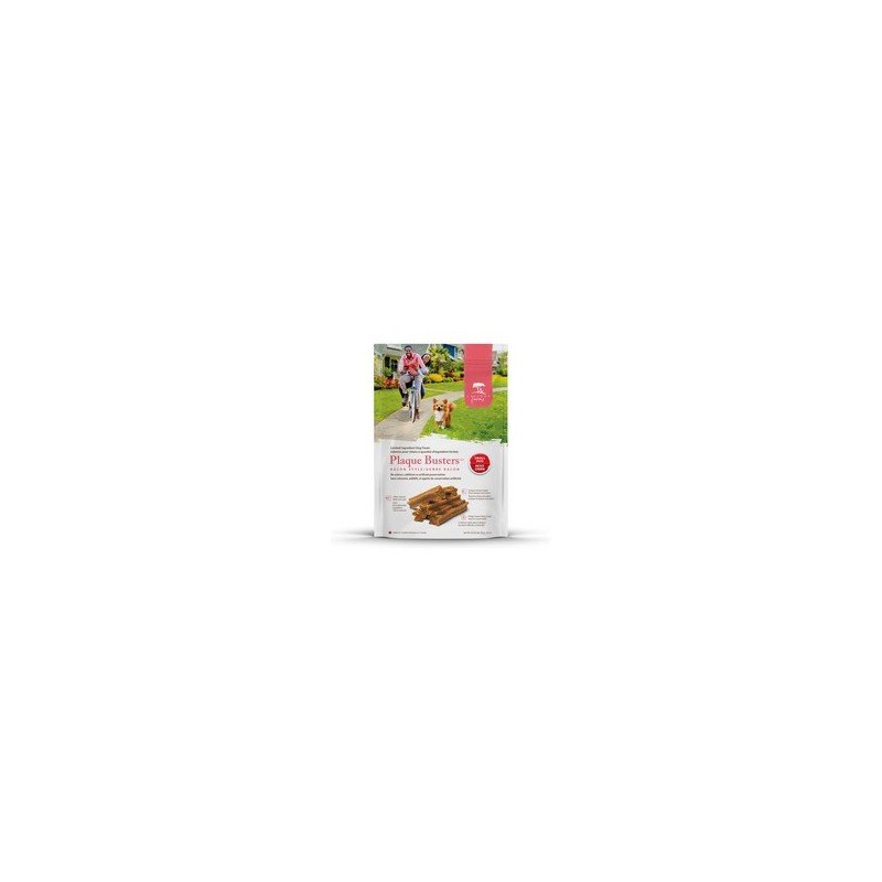 Caledon Farms Plaque Busters Bacon Style Small Dog Dog Treats 170 g