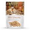 Caledon Farms Freeze Dried Chicken and Brown Rice Dog Treats 125 g