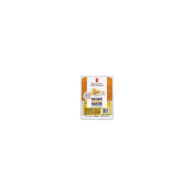 PC Four-Cheese Ravioli 350 g