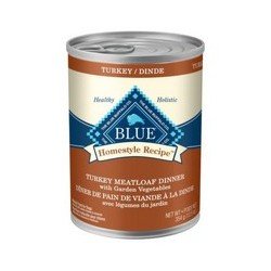 Blue Buffalo Homestyle Recipe Turkey Meatloaf Dinner Dog Food 354 g