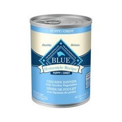 Blue Buffalo Homestyle Recipe Chicken Dinner Puppy Food 354 g