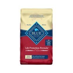 Blue Buffalo Life Protection Formula Adult Dog Food Fish and Brown Rice 9.9 kg