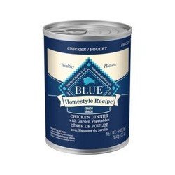 Blue Buffalo Homestyle Recipe Chicken Dinner Senior Dog Food 354 g