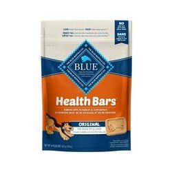 Blue Buffalo Health Bars Pumpkin & Cinnamon Original Dog Treats 454 g