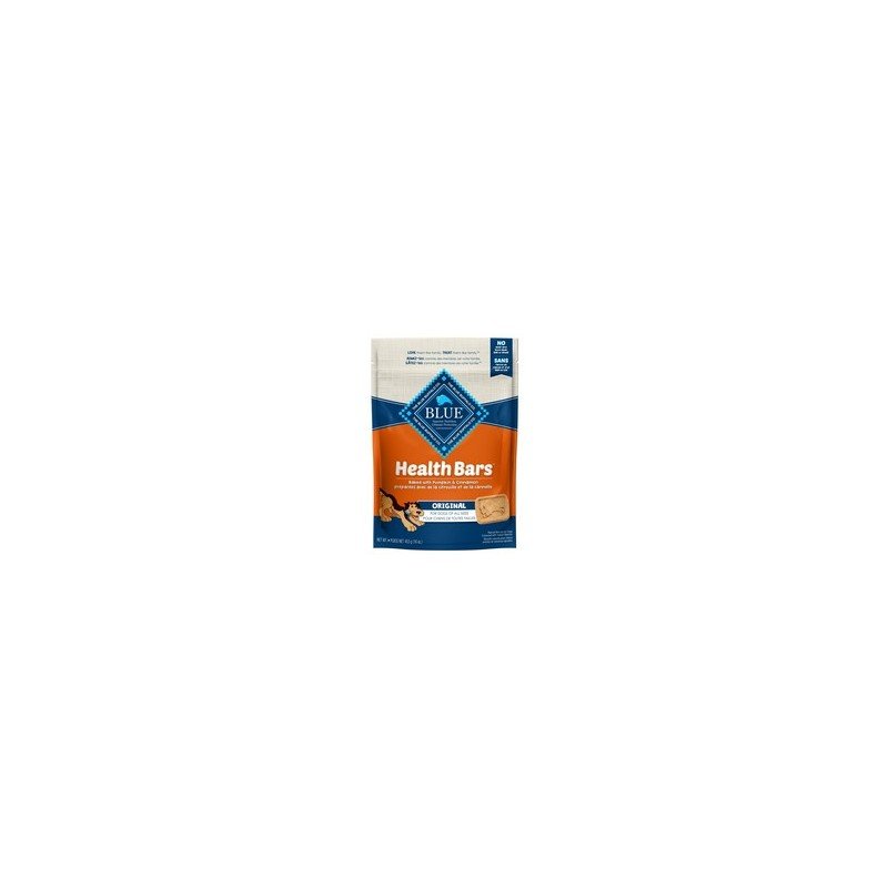 Blue Buffalo Health Bars Pumpkin & Cinnamon Original Dog Treats 454 g