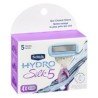 Schick Hydro Silk 5 Women Cartridges 4's