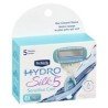 Schick Hydro Silk 5 Sensitive Care Women Cartridges 4's