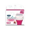 Schick Intuition Island Berry Advanced Moisture Refill Cartridges 3’s