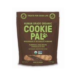 Cookie Pal Organic Pumpkin & Chia Dog Biscuits 300 g