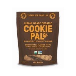 Cookie Pal Organic Sweet Potato & Flaxseed Dog Biscuits 300 g