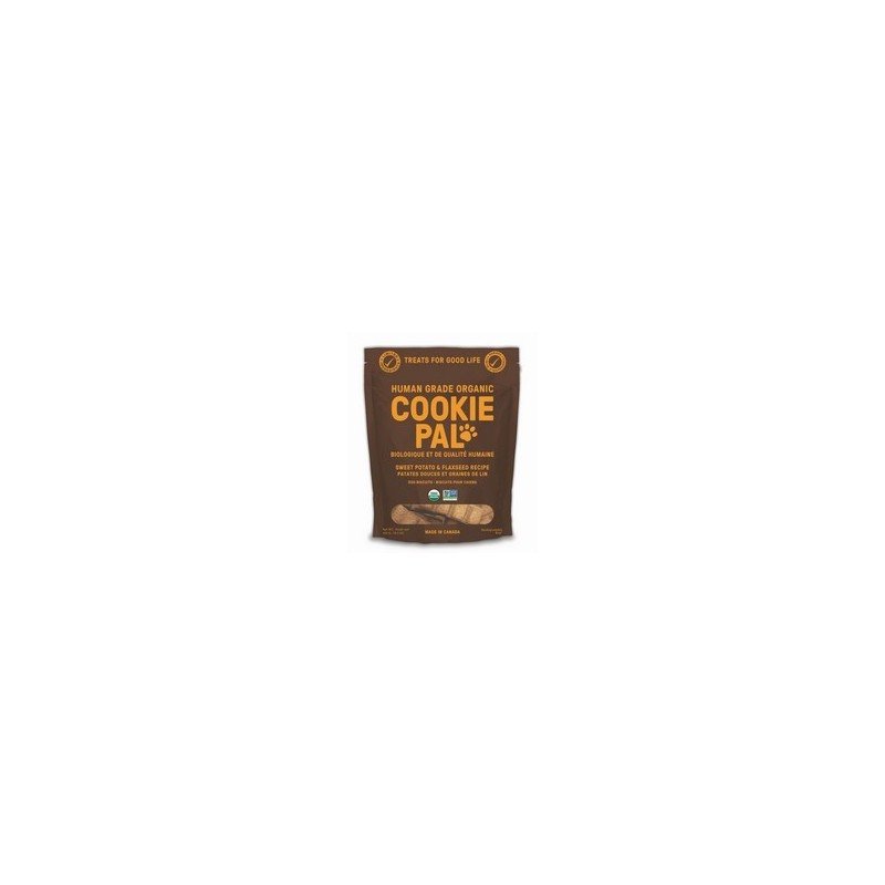 Cookie Pal Organic Sweet Potato & Flaxseed Dog Biscuits 300 g