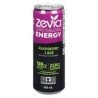 Zevia Zero Calorie Energy Raspberry Lime Soda 355 ml