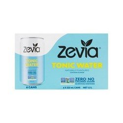 Zevia Tonic Water 6 x 222 ml
