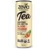 Zevia Organic Tea Sweetened Earl Grey Tea Blood Orange 355 ml