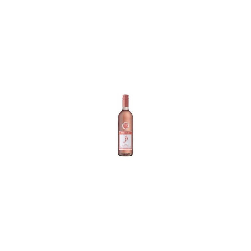 Barefoot Pink Moscato 750 ml