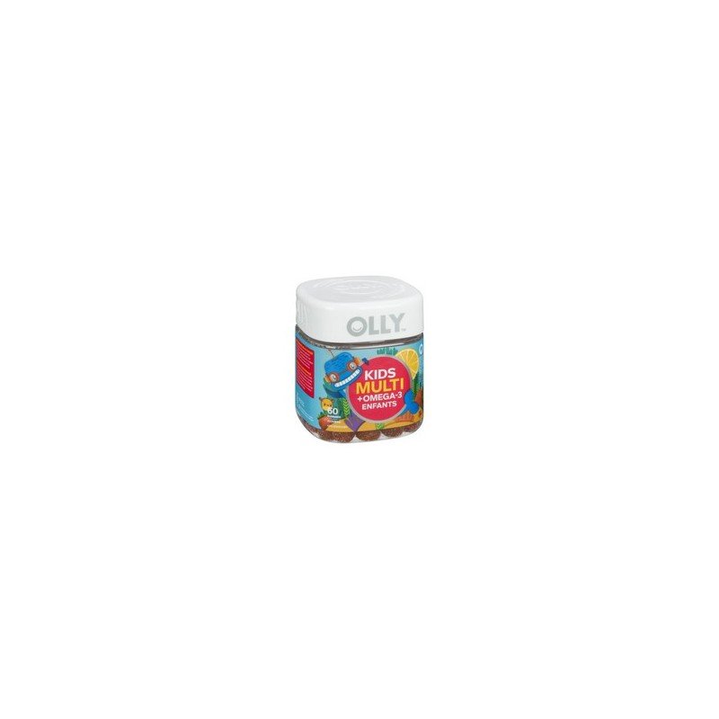 Olly Kids Multi +Omega-3 Vitamins Berry Tangy 60's