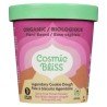 Cosmic Bliss Organic Plant-Based Frozen Dessert Legendary Cookie Dough 473 ml