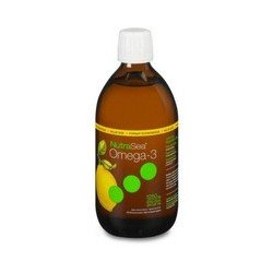 Nature’s Way Nutrasea Omega-3 Zesty Lemon 500 ml