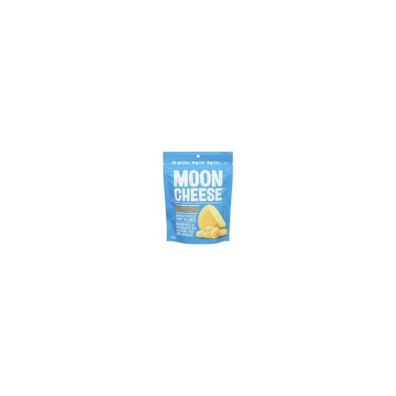 Moon Cheese Gouda Crunchy Bites Snacks 57 g