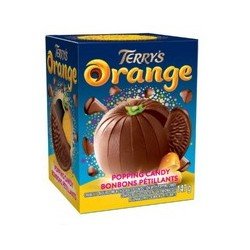 Terry’s Chocolate Orange Popping Candy 147 g