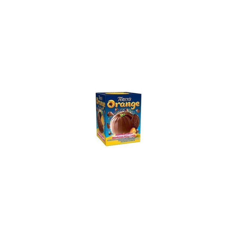 Terry’s Chocolate Orange Popping Candy 147 g