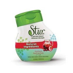 Stur Natural Liquid Water Enhancer Fruit Punch 48 ml