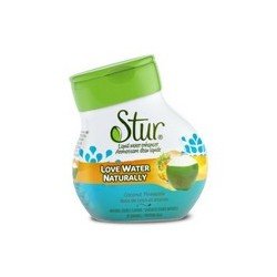 Stur Natural Liquid Water Enhancer Coconut Pineapple 48 ml